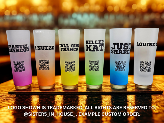 CUSTOM BRANDED SHOTZ