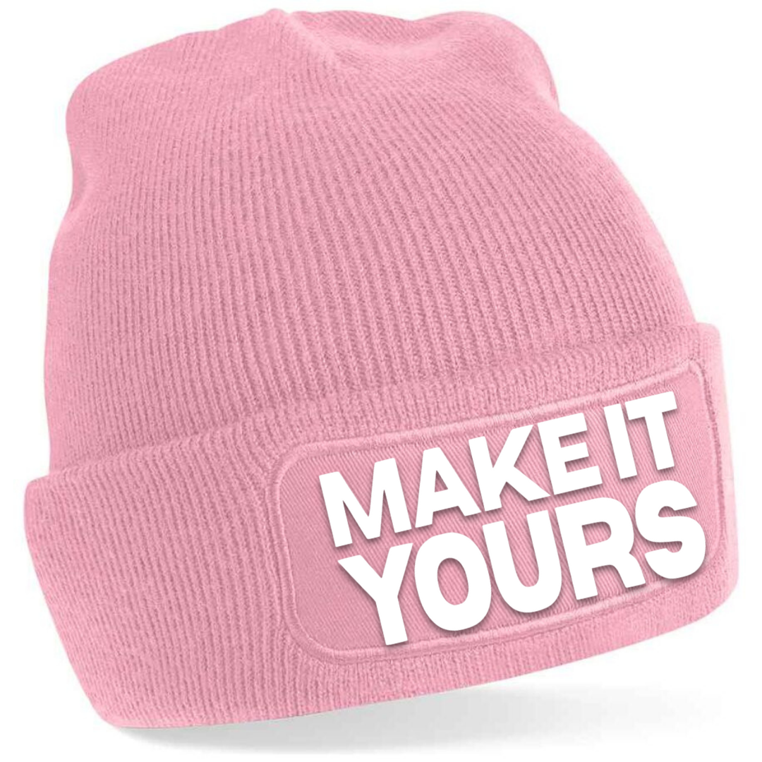 CUSTOM BEANIE