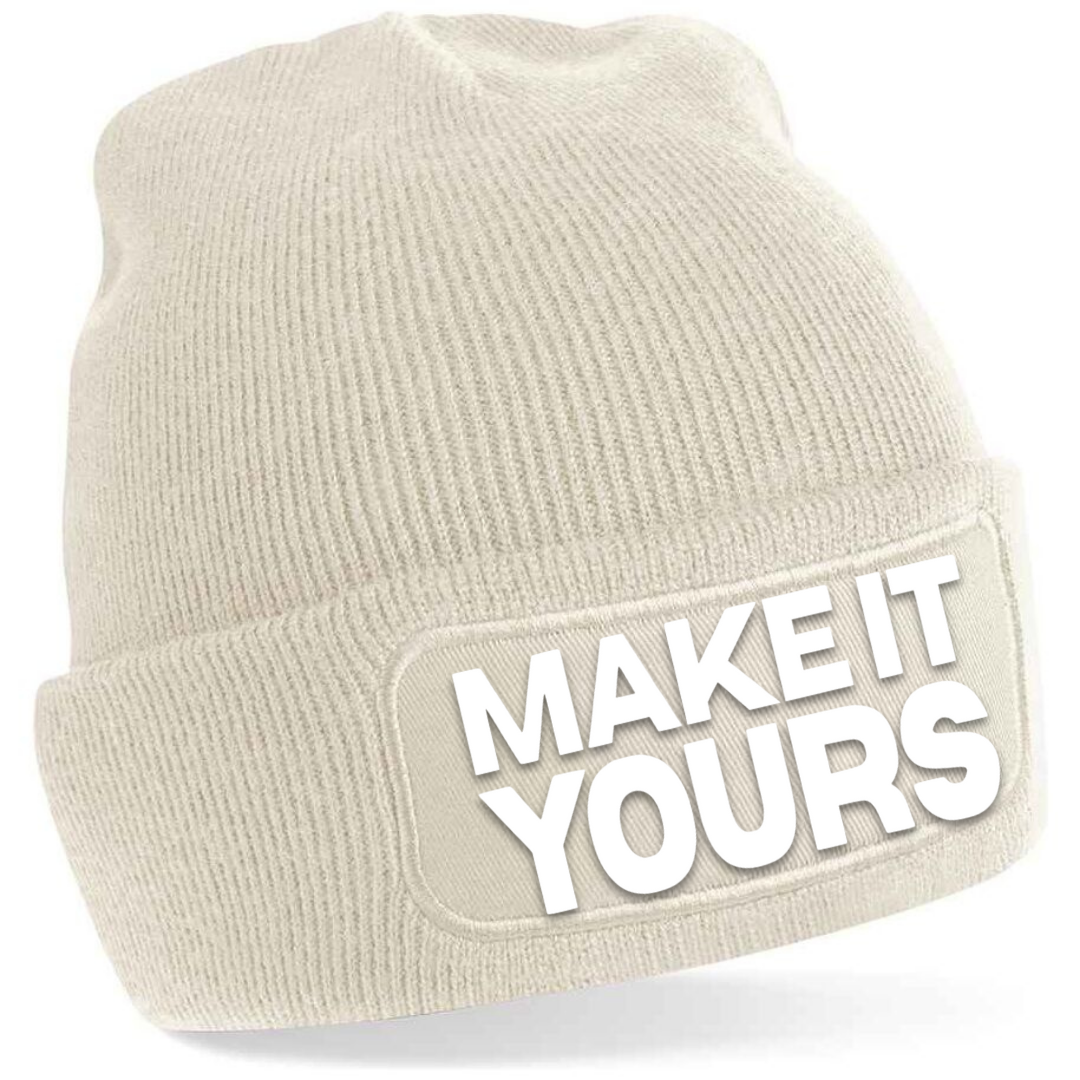 CUSTOM BEANIE