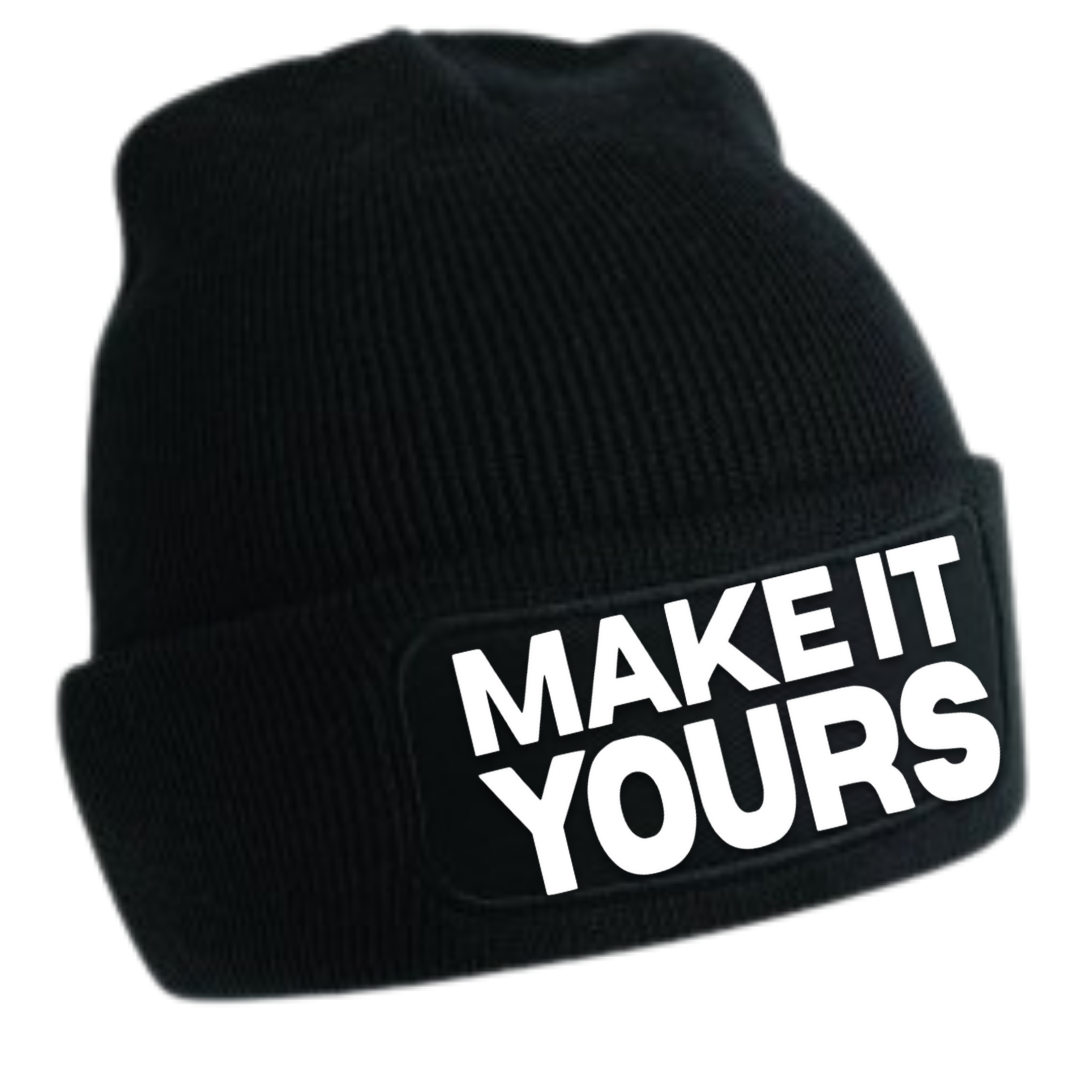 CUSTOM BEANIE
