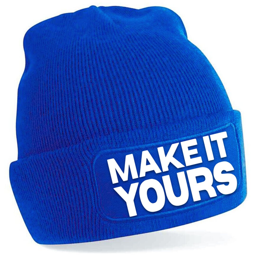 CUSTOM BEANIE
