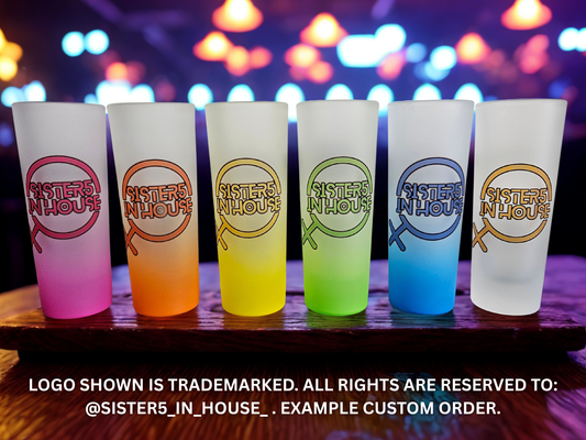 CUSTOM BRANDED SHOTZ