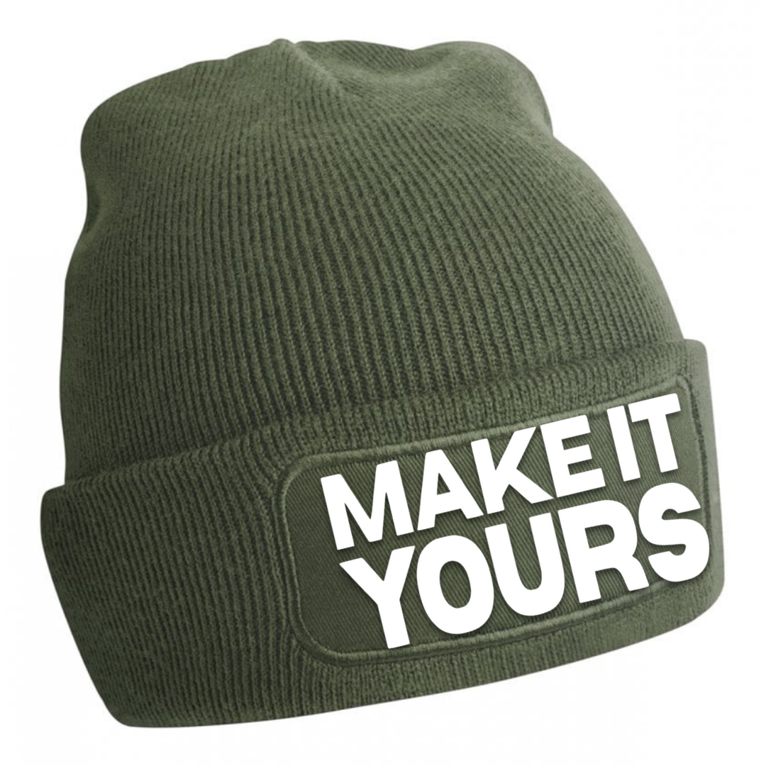 CUSTOM BEANIE