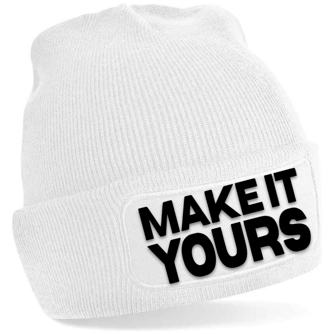 CUSTOM BEANIE