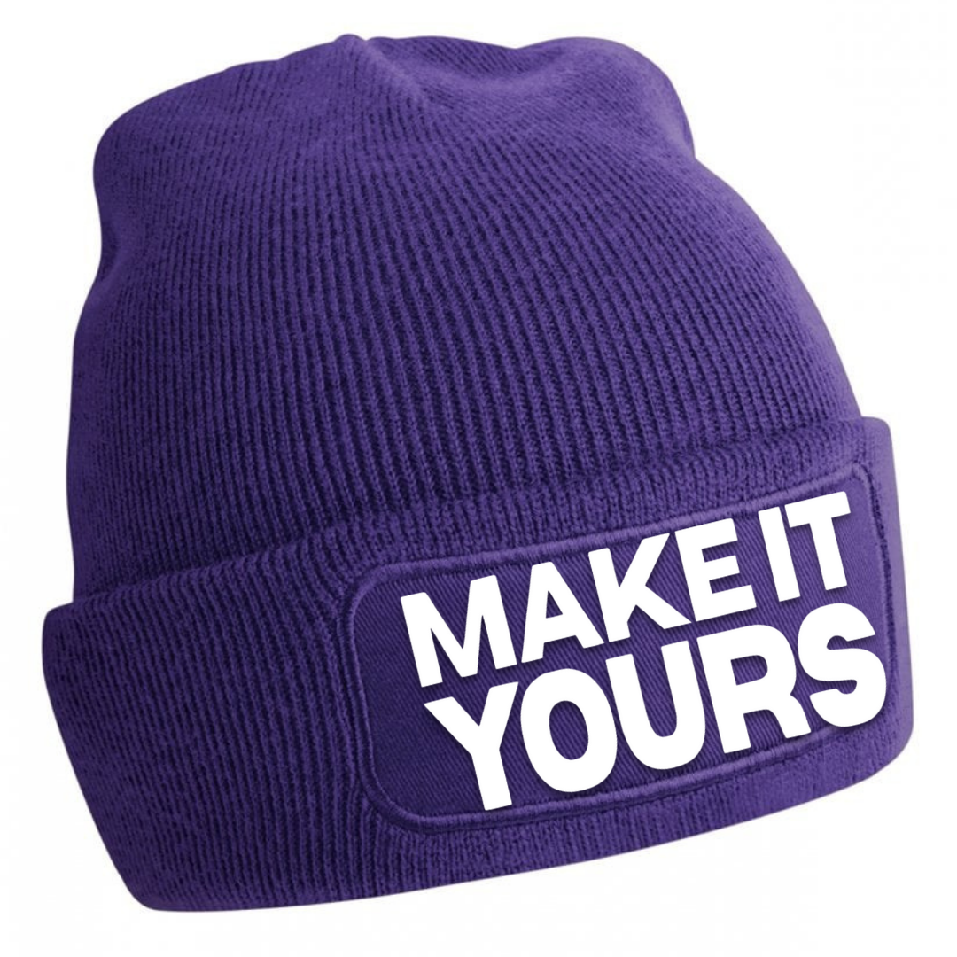 CUSTOM BEANIE