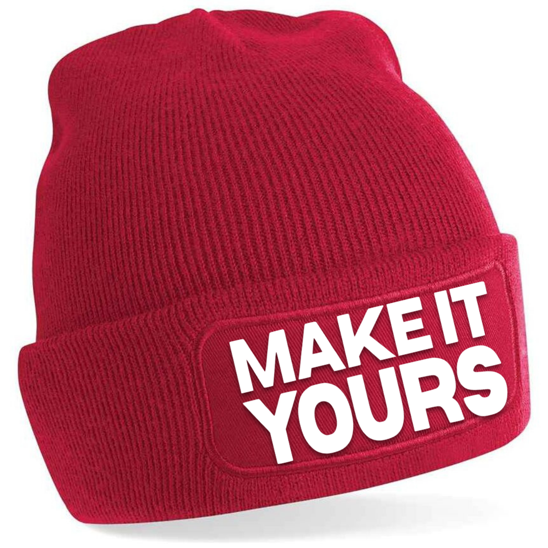 CUSTOM BEANIE