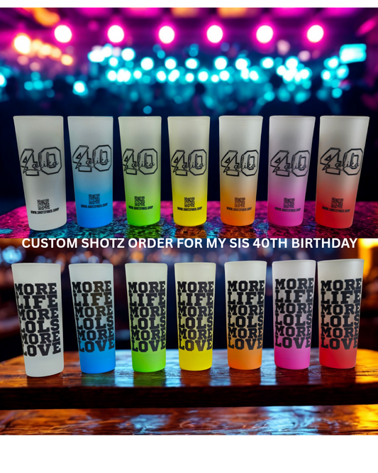 CUSTOM BRANDED SHOTZ