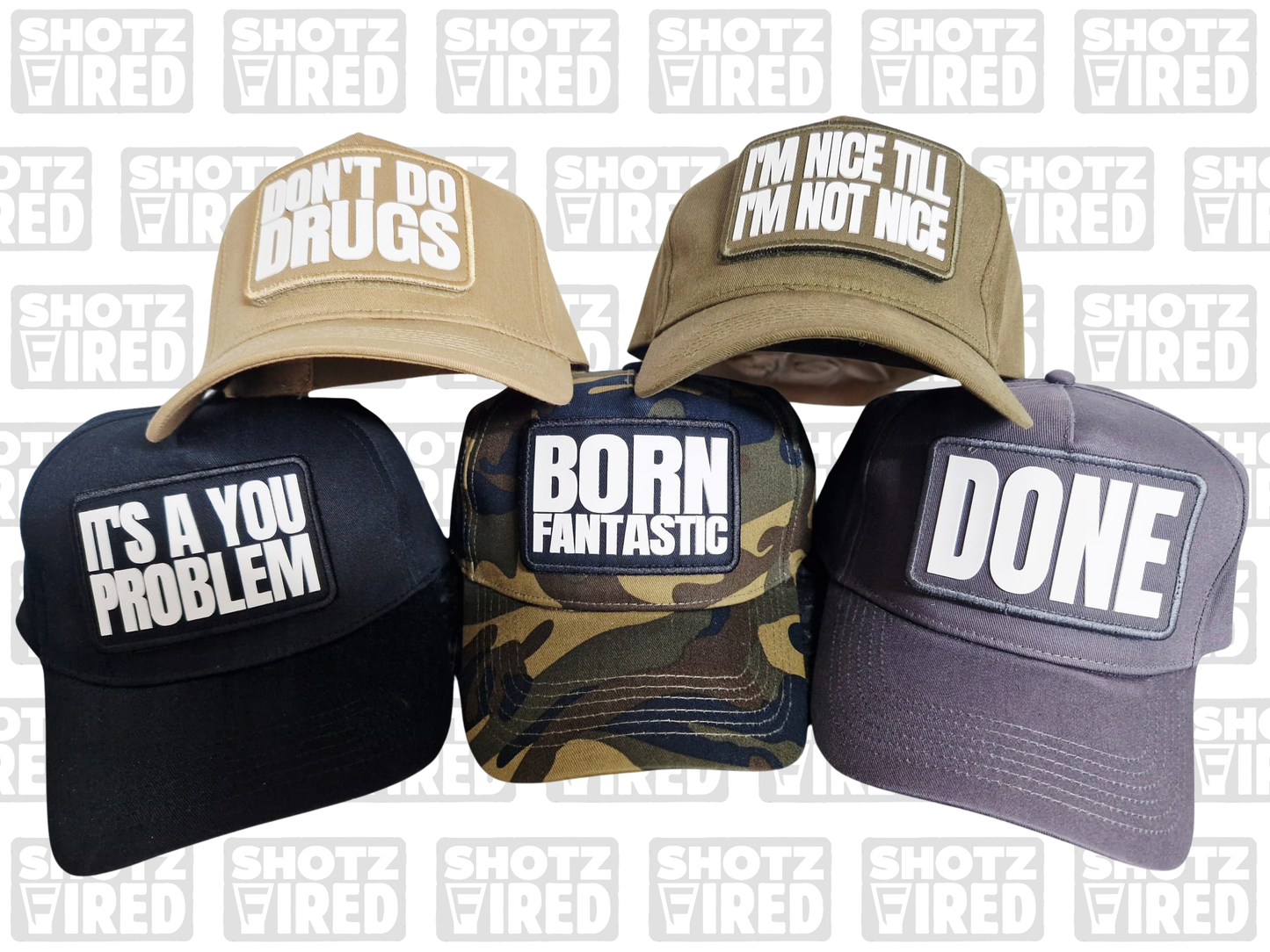 CUSTOM CAPZ
