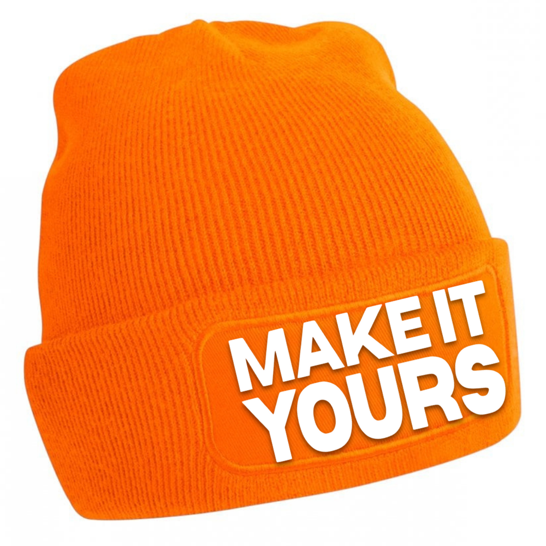 CUSTOM BEANIE