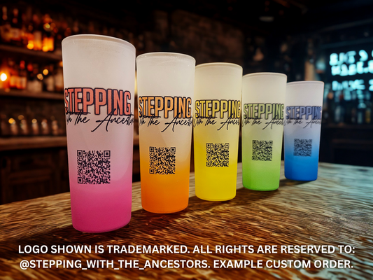 CUSTOM BRANDED SHOTZ