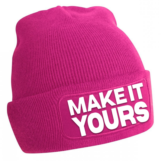 CUSTOM BEANIE