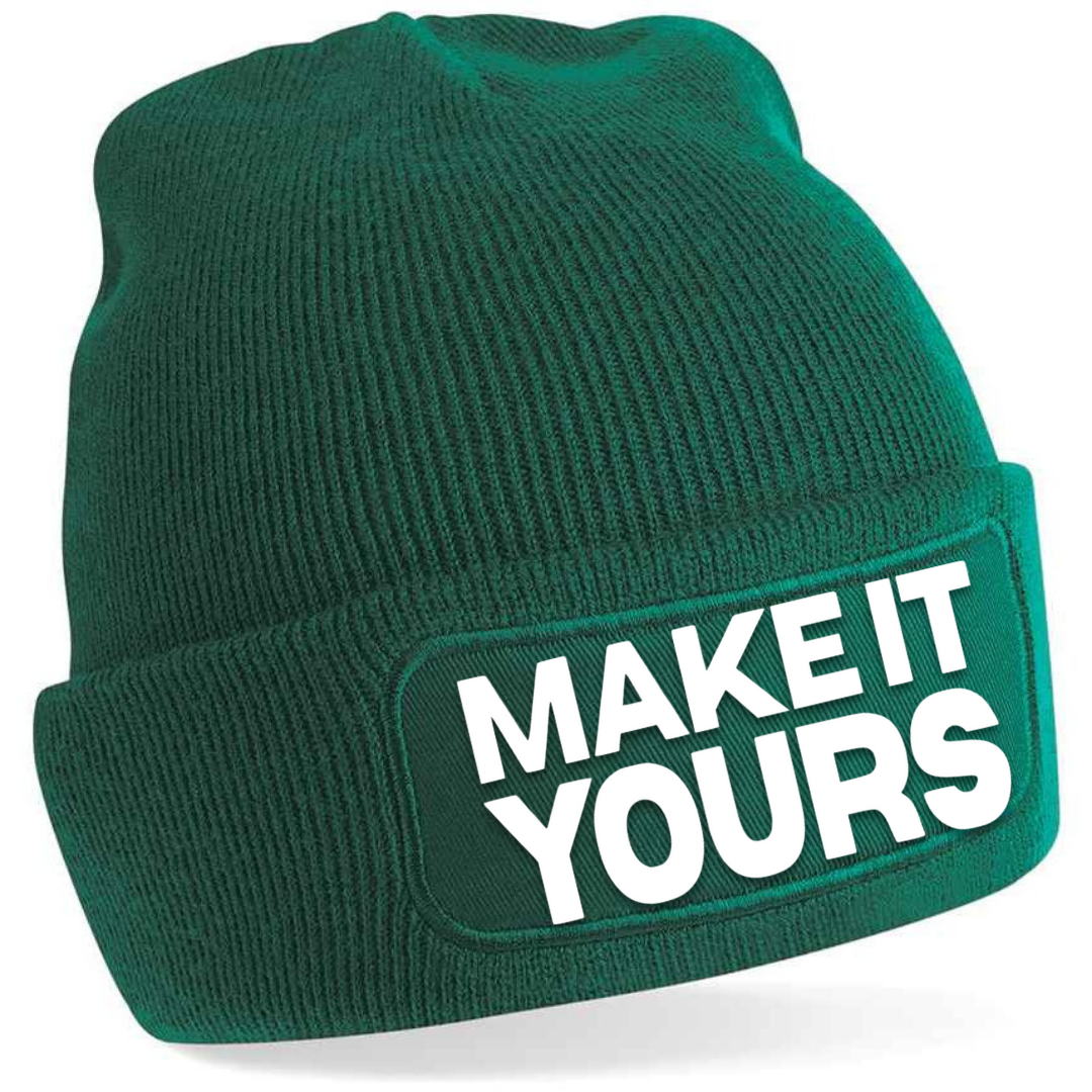 CUSTOM BEANIE