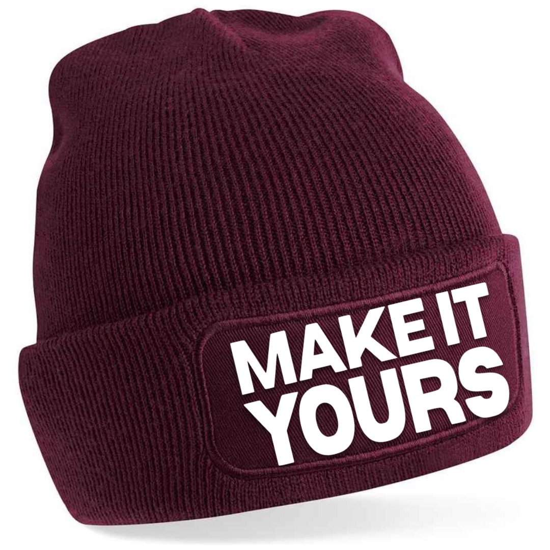 CUSTOM BEANIE
