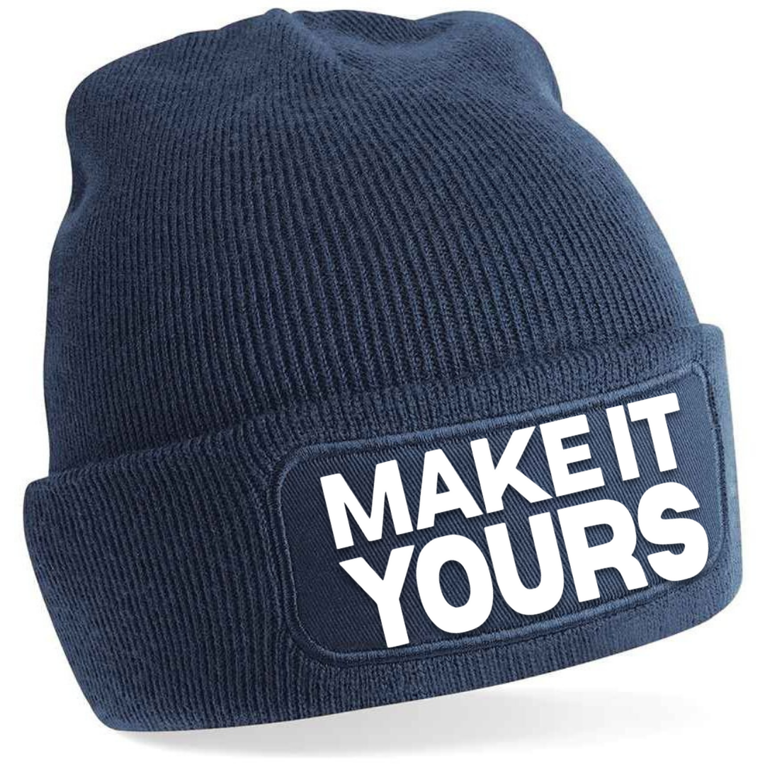 CUSTOM BEANIE