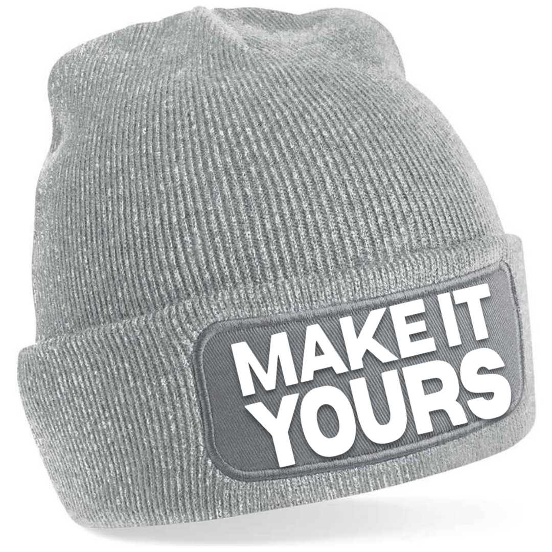 CUSTOM BEANIE